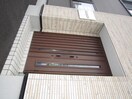 エントランス部分 ソレアード二十四軒