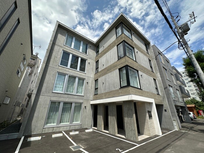 外観写真 ラフィナート南16条