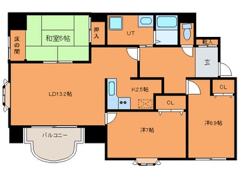 間取図 PRESIDENT-HEIM