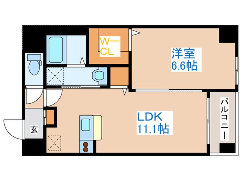 間取図 ＩＺＯＵ