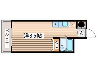 間取図 ラ・パルフェ・ド・札幌(305)