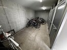 駐輪場 アンジュ・ロゼ