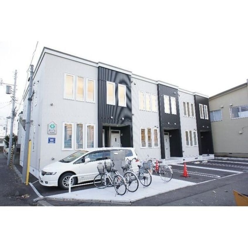 外観写真 ルミエール新道東駅