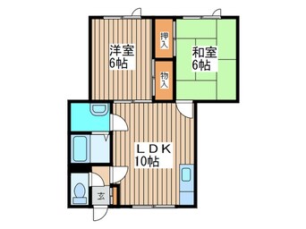 間取図 ＫＨコ－ポ