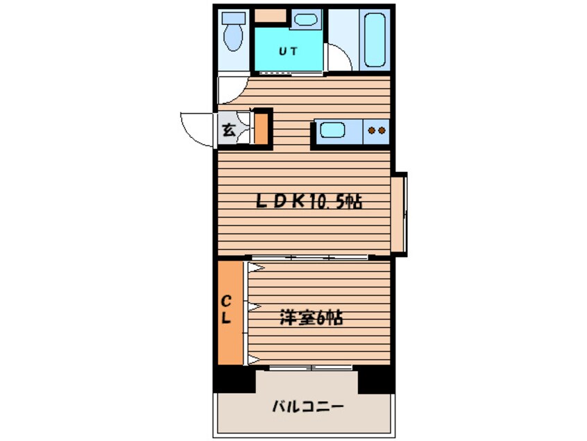 間取図 グランデフィラ