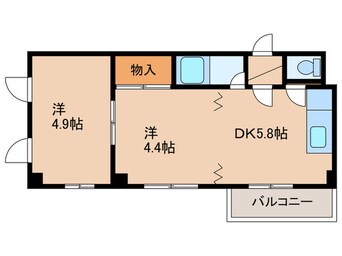 間取図 高栄パーク　