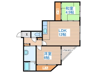 間取図 エレクト・リ・シティ－ＺＵＩ