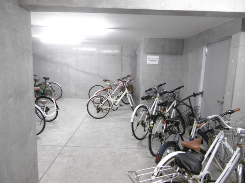 駐輪場 ボア　ソルテN２２