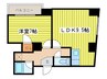 南１西１８丁目ビル 1LDKの間取り