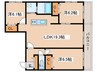BRAMA南11条 3LDKの間取り