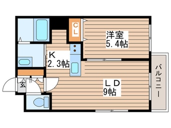 間取図 miel
