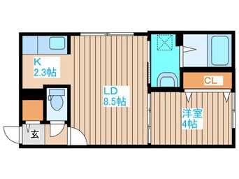 間取図 ＬＵＭＩＣ本郷通