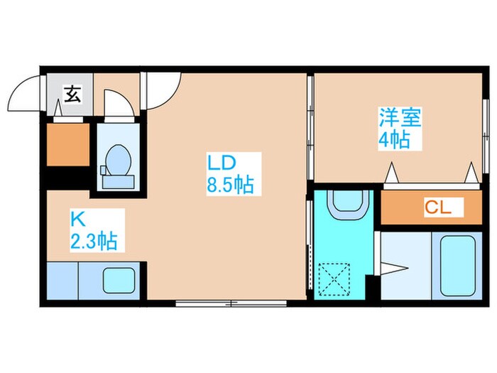 間取り図 ＬＵＭＩＣ本郷通