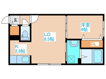 間取図 ＬＵＭＩＣ本郷通