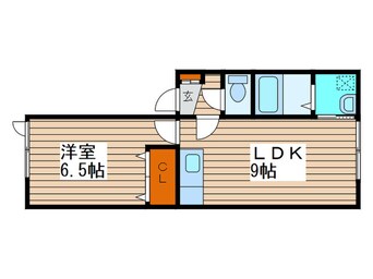 間取図 プリミエ－ルウエスト