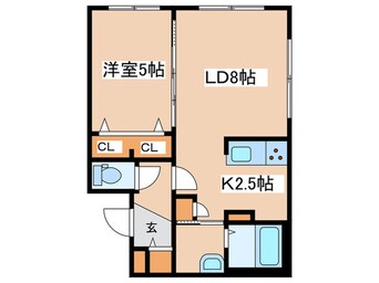 間取図 ティラミス