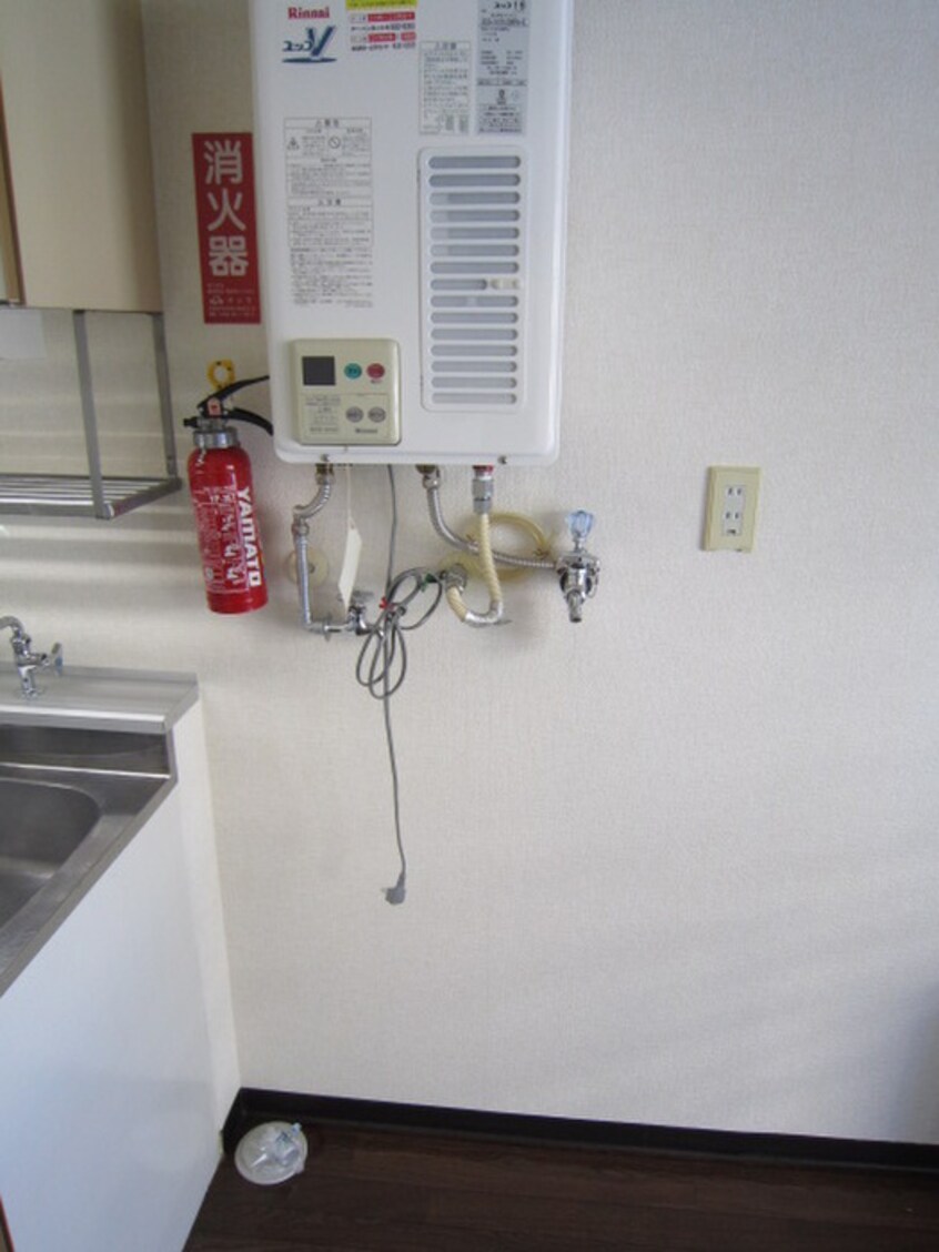 洗濯機置場 ヒルサイドシティ