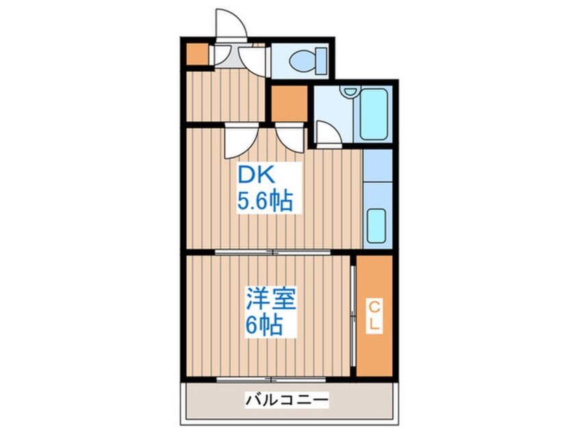 間取図 グランビュー中島公園