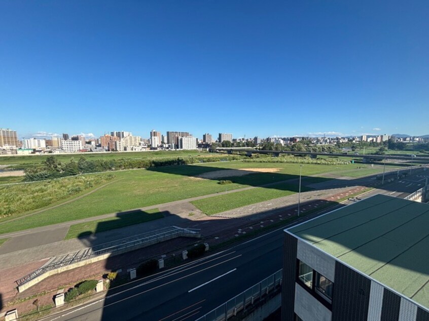 室内からの展望 グランビュー中島公園
