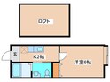 ｐｕｒｅｌｉｆｅ元町の間取図