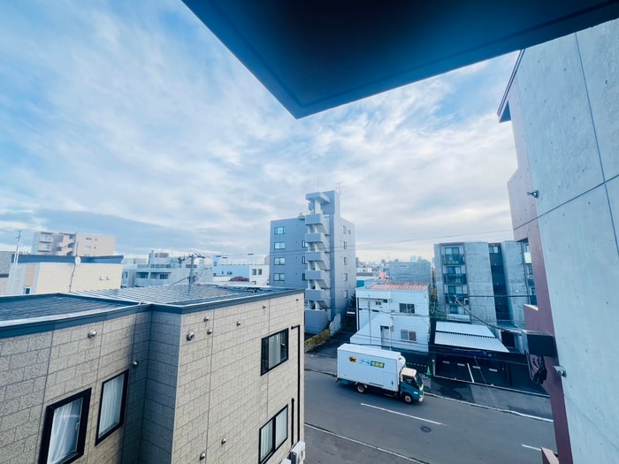 室内からの展望 MTガーデンEast