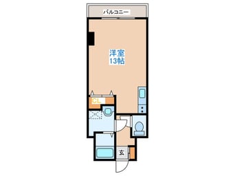 間取図 ルレ－ブ八軒