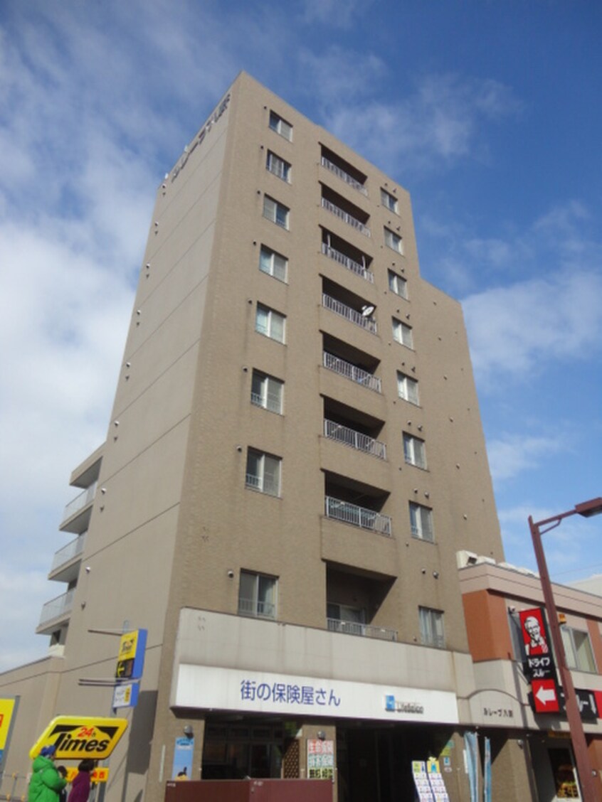 外観写真 ルレ－ブ八軒