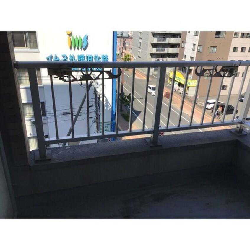 室内からの展望 ルレ－ブ八軒