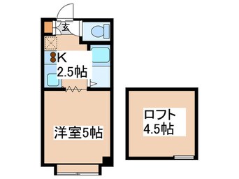 間取図 ＢＥＬＬ北３７条