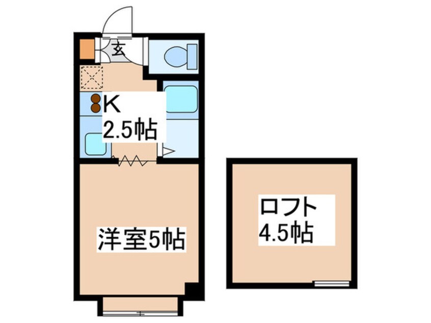 間取図 ＢＥＬＬ北３７条