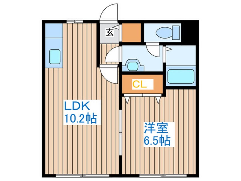 間取図 EPIC 2435