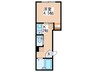 AJiTO S11 1Kの間取り