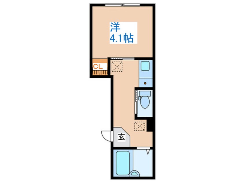 間取図 AJiTO S11