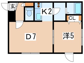 間取図 ステ－ジノア北円山