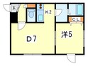 ステ－ジノア北円山の間取図