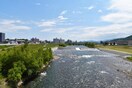 豊平川(公園)まで900m 中央コーポ