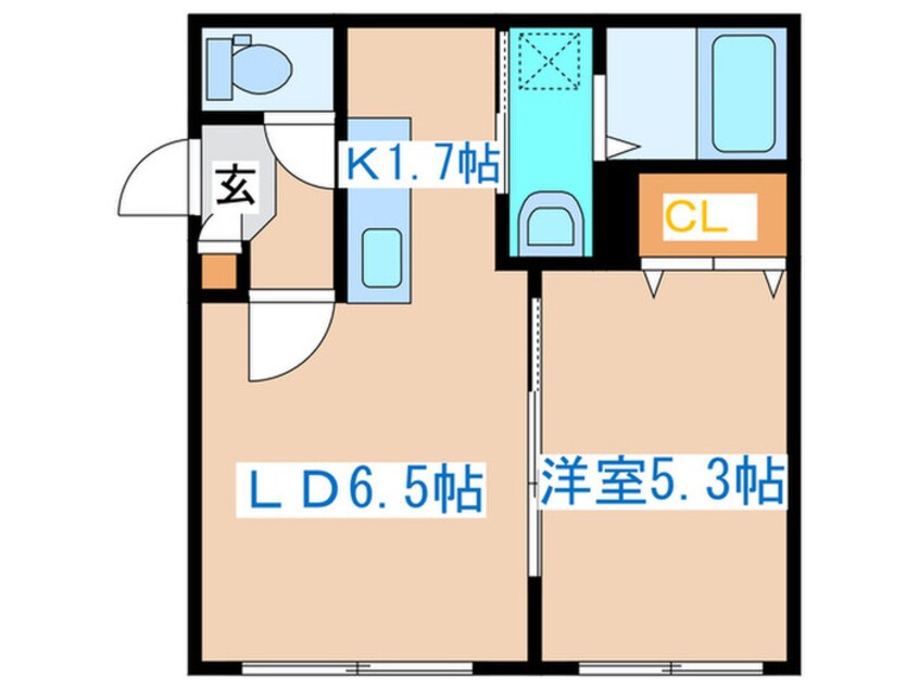 間取図 ソフィアステージ札幌白石