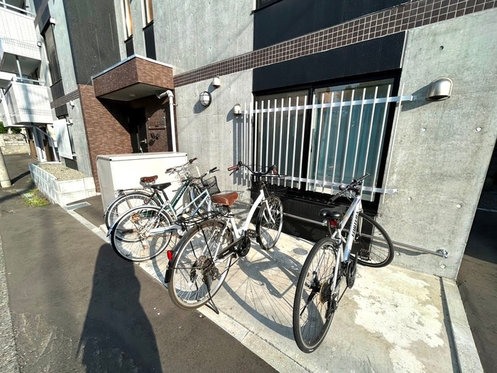駐輪場 Coco Ange Sumikawa
