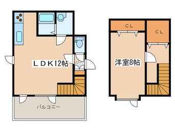 間取図 ア－クコ－ト西岡