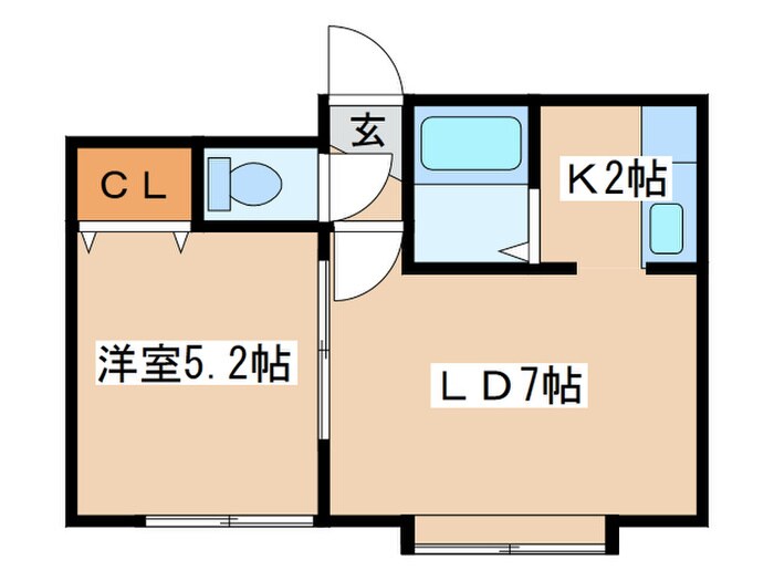 間取り図 ドミトリーSK