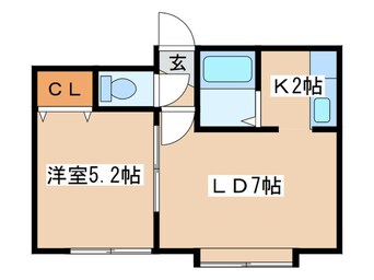 間取図 ドミトリーSK