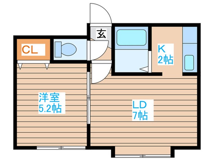 間取り図 ドミトリーSK