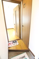 玄関 ドミトリーSK