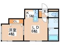 PRIMECOURT北円山の間取図