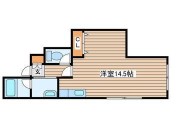 間取図 ジュモーアン