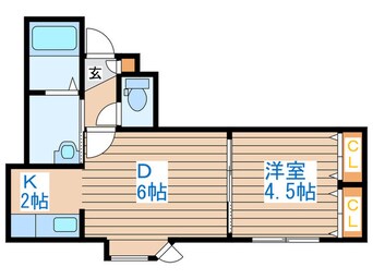 間取図 ＬＥＥ　ＳＰＡＣＥ　発寒３条