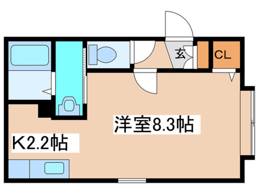 間取図 ルーミナスあいの里