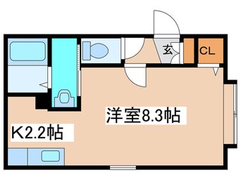 間取図 ルーミナスあいの里