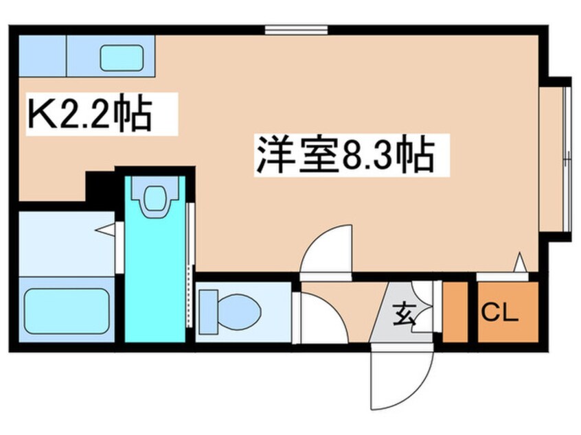 間取図 ルーミナスあいの里