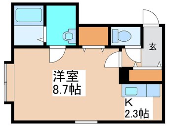 間取図 ルーミナスあいの里